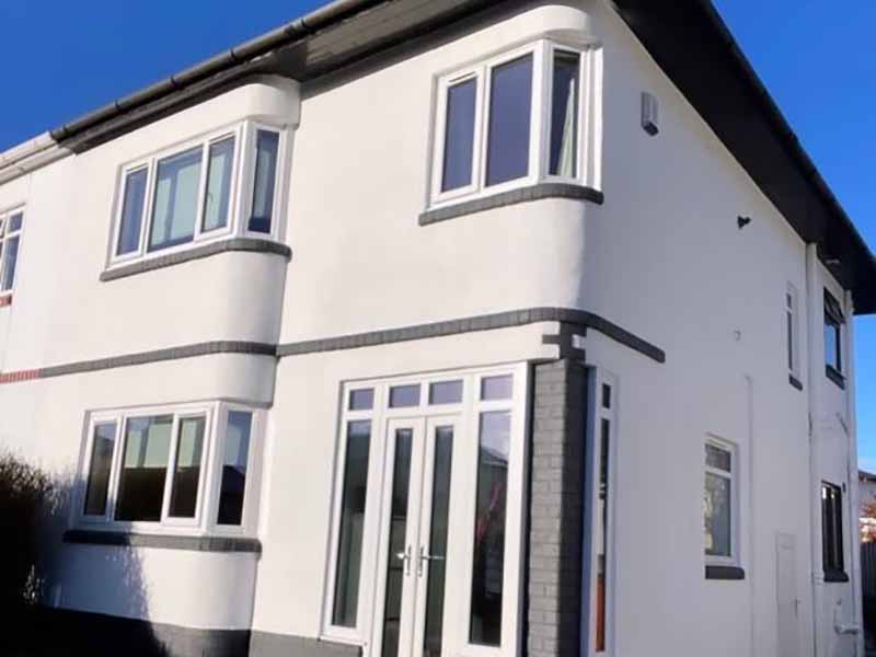 Cladding and fascias